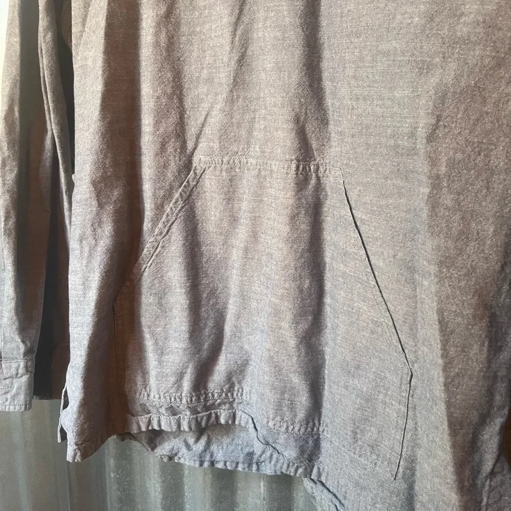 J. Crew cotton Shirt with Hood